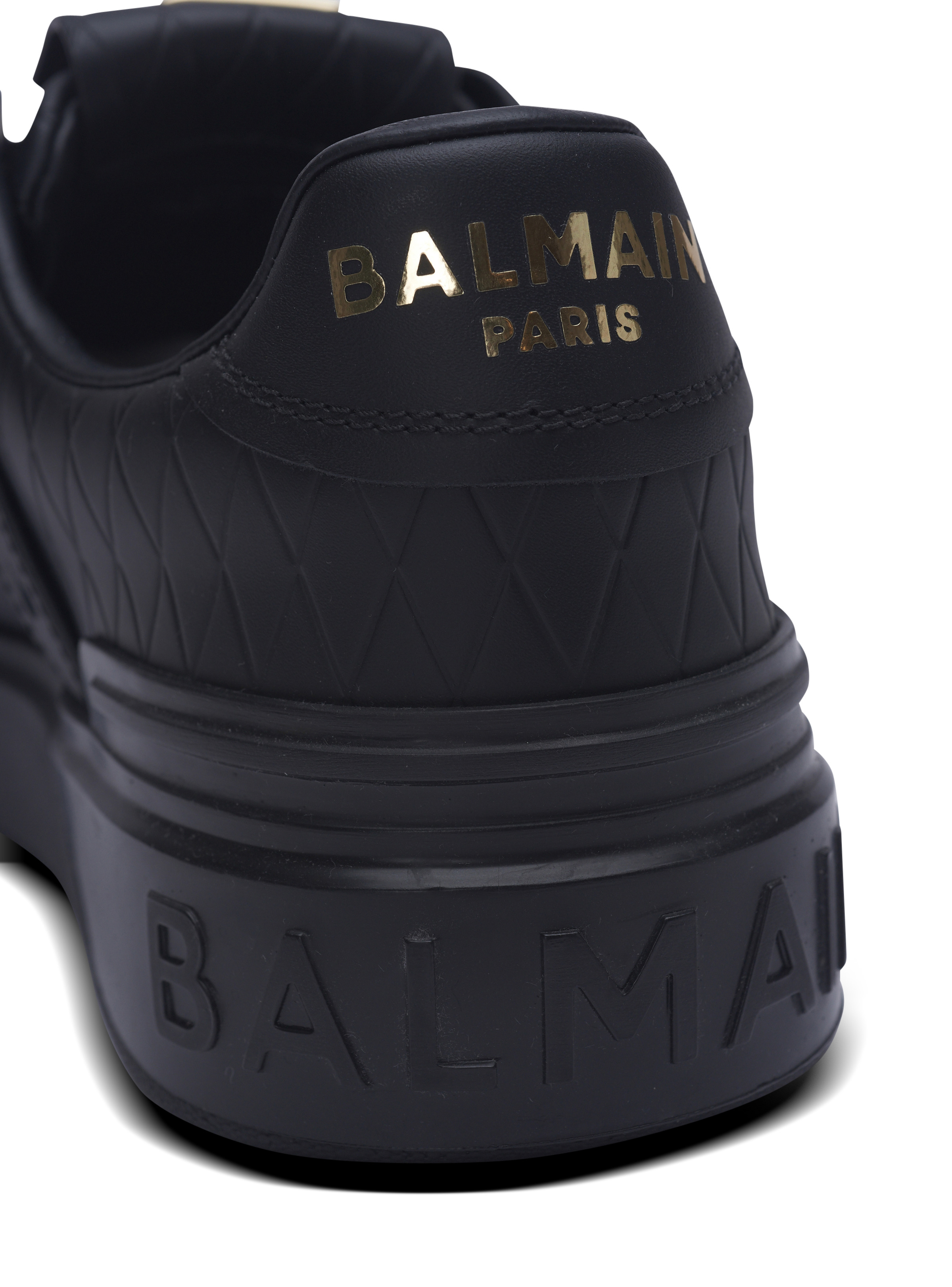 B-Court B-Buzz trainers in embossed calfskin - 8