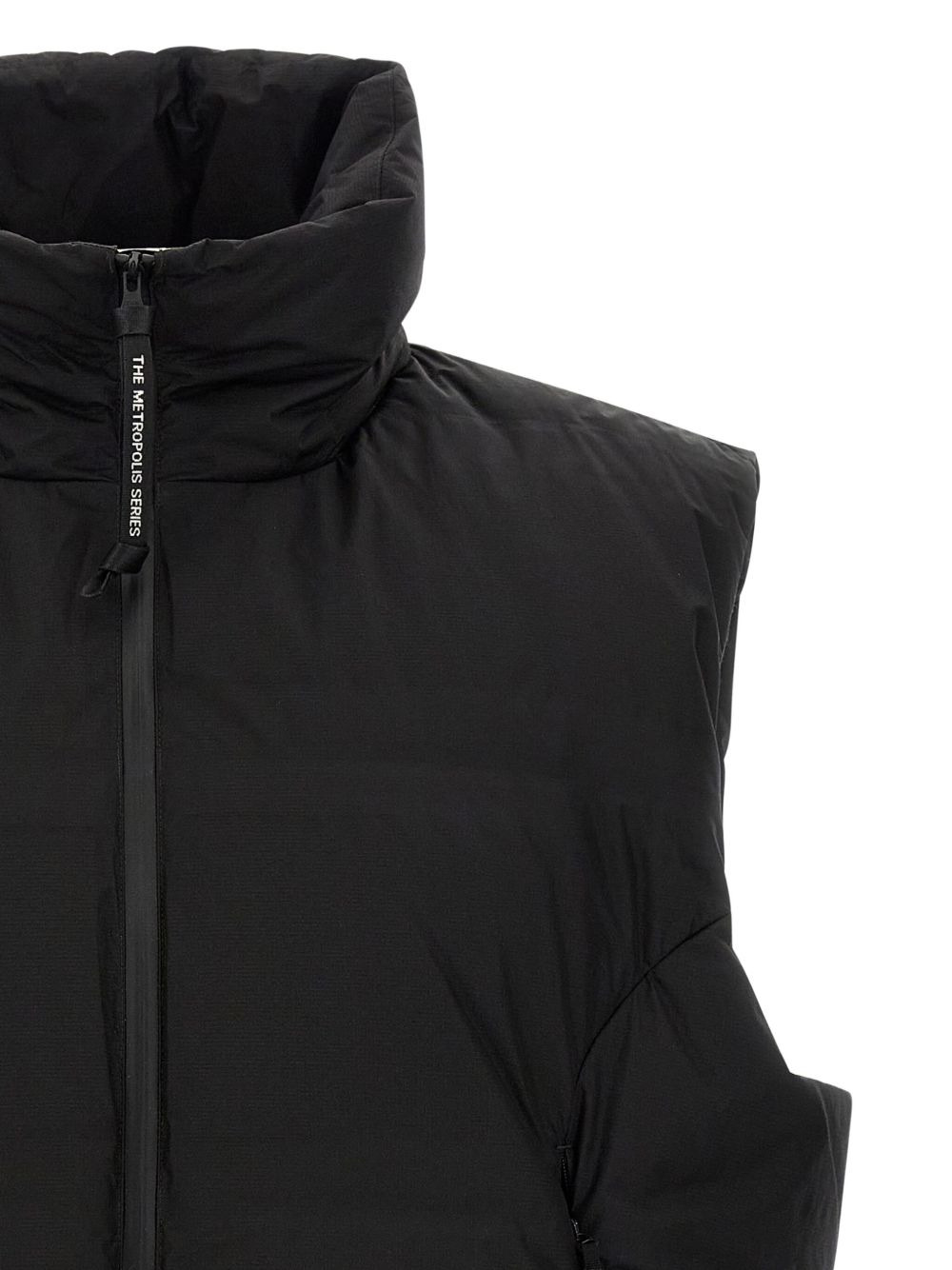 quilted Pertex gilet - 4