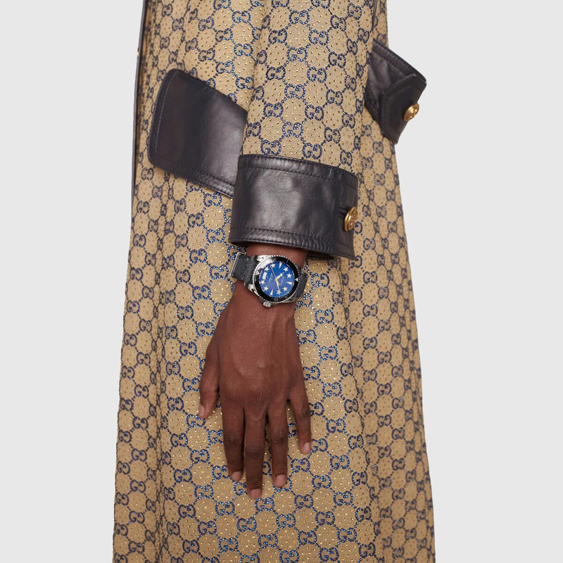 Limited Edition Gucci Dive, 40mm 11