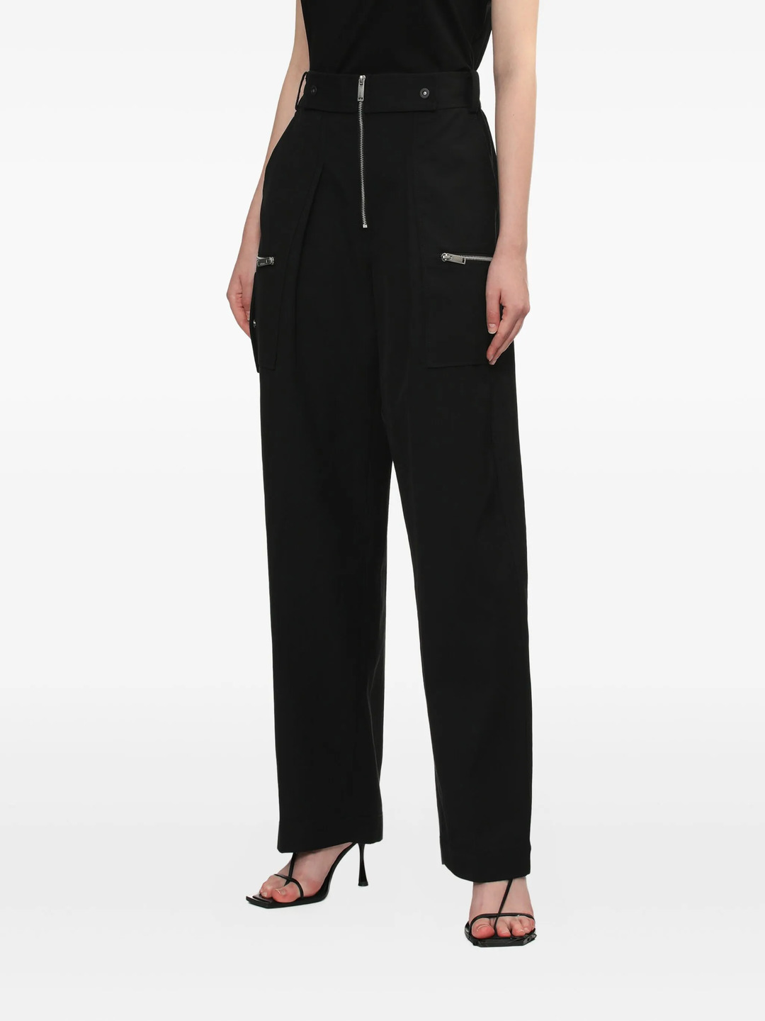 Double Zip Wide Leg Pant - 2