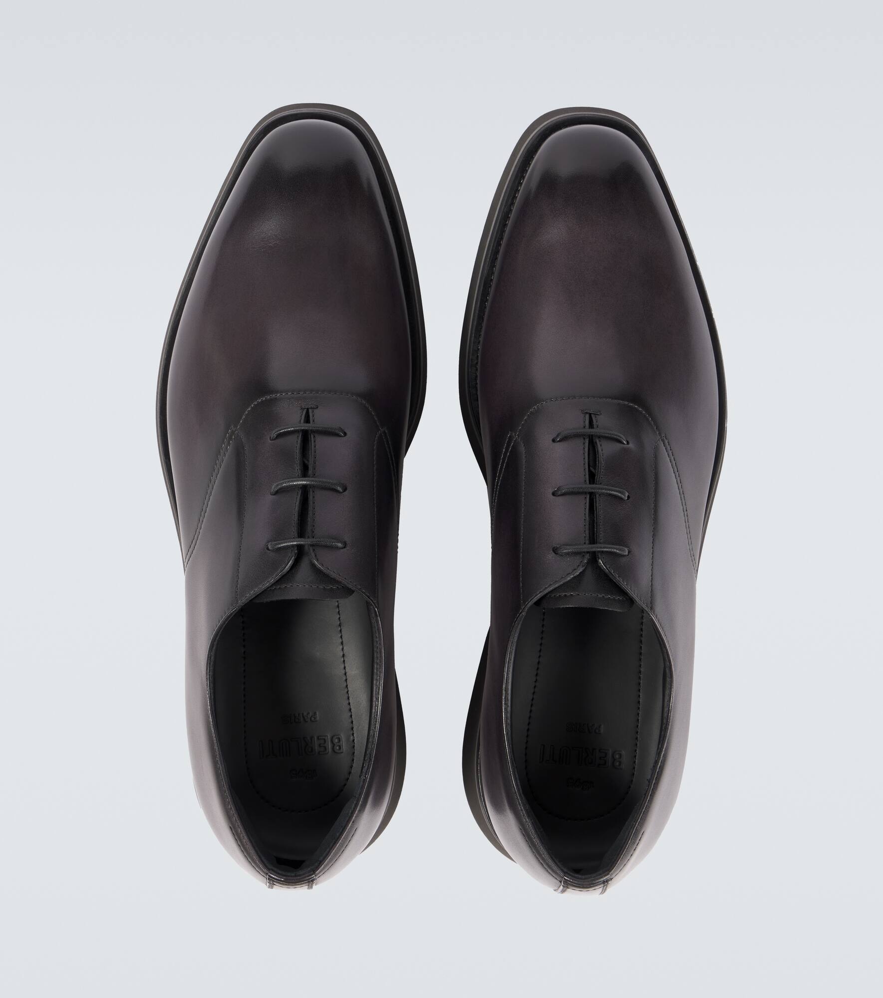 Alessio leather Oxford shoes - 4