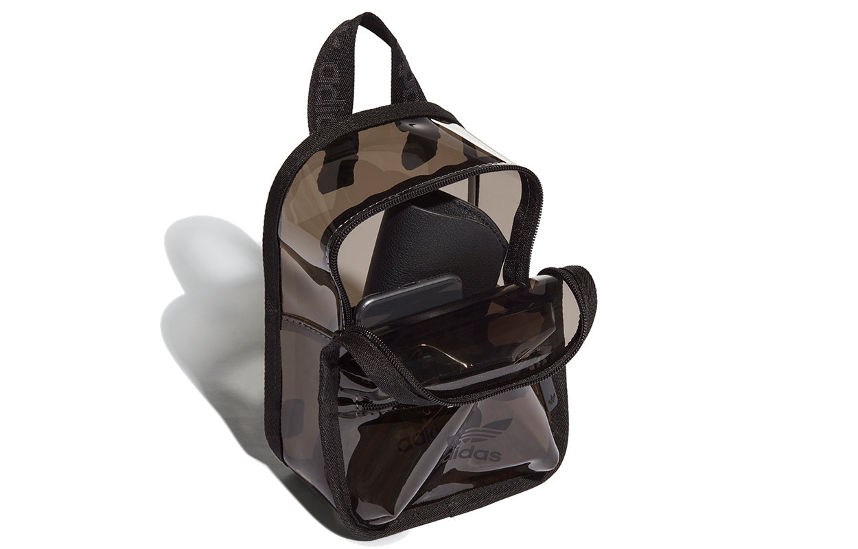 adidas Backpack 'Black Brown' H51000 - 4