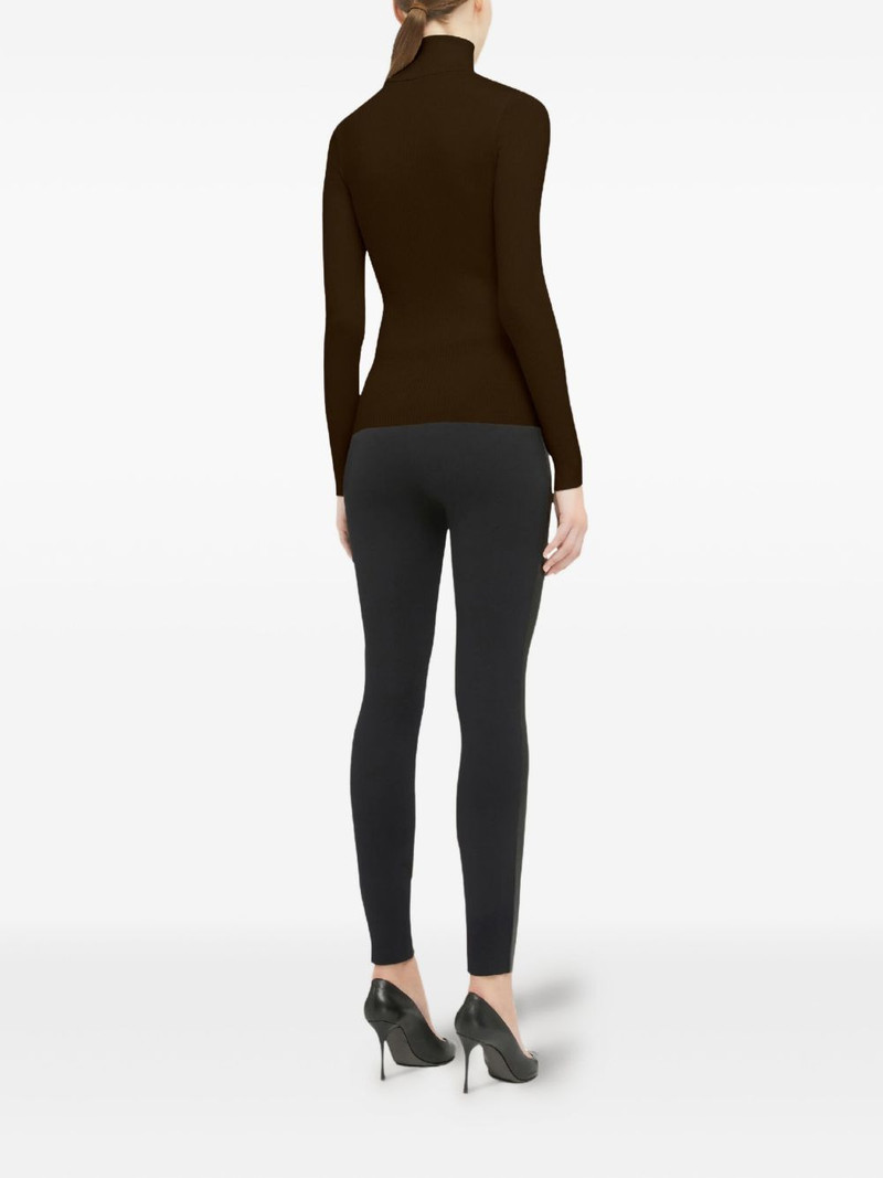 fine-rib turtleneck top 3