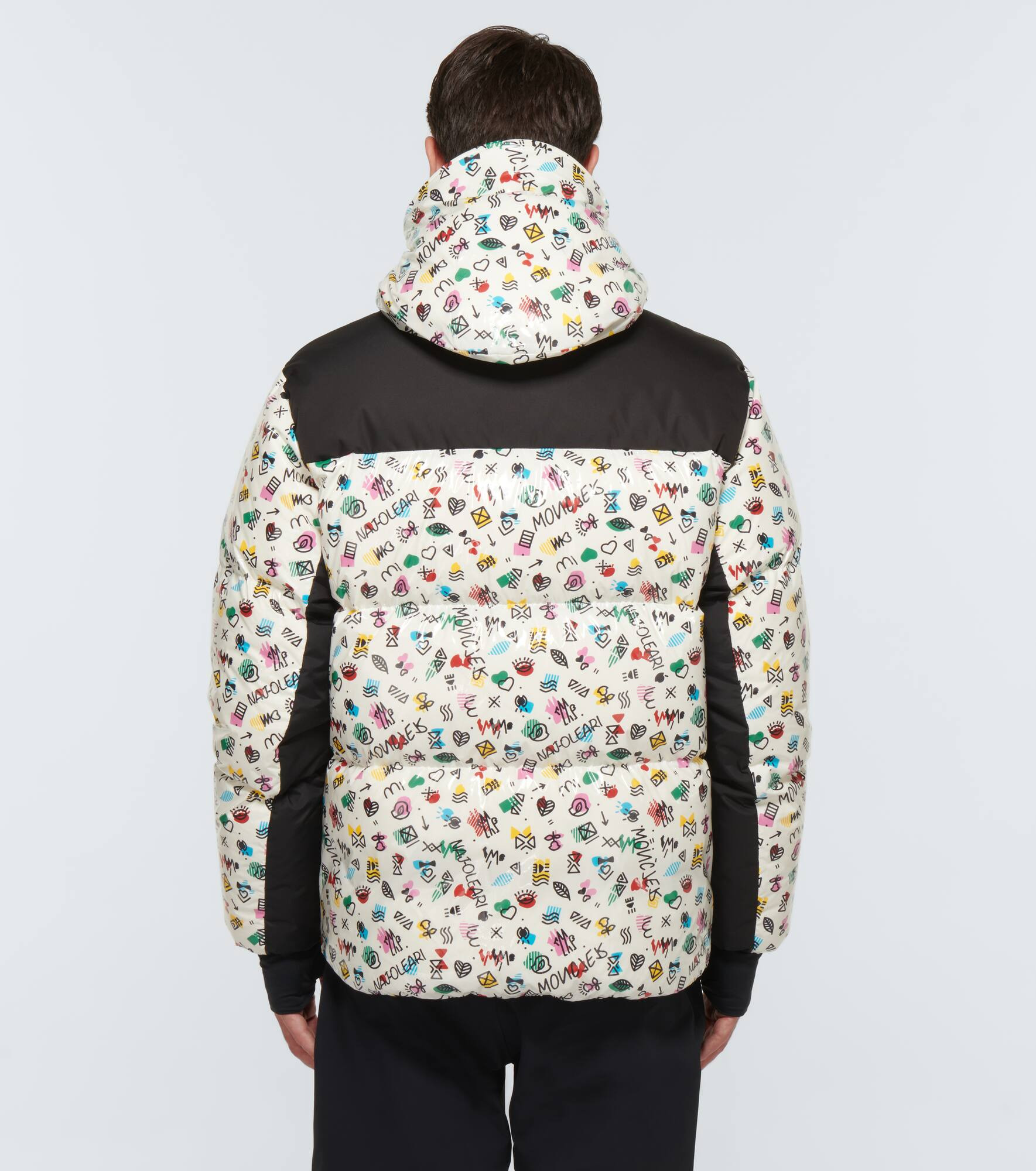 3 Moncler Grenoble padded down jacket - 4