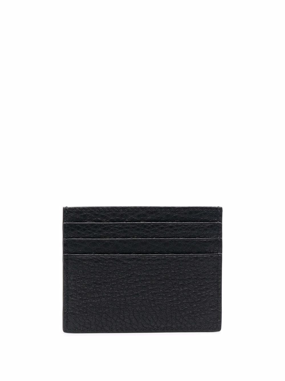 FF textured-leather cardholder - 2