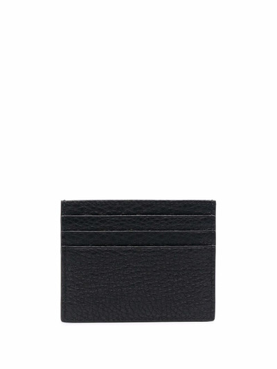 FENDI FF textured-leather cardholder outlook