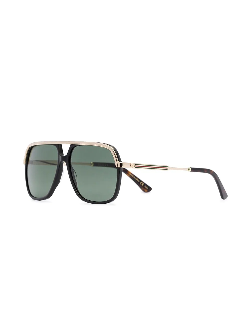 Web detail navigator-frame sunglasses - 2