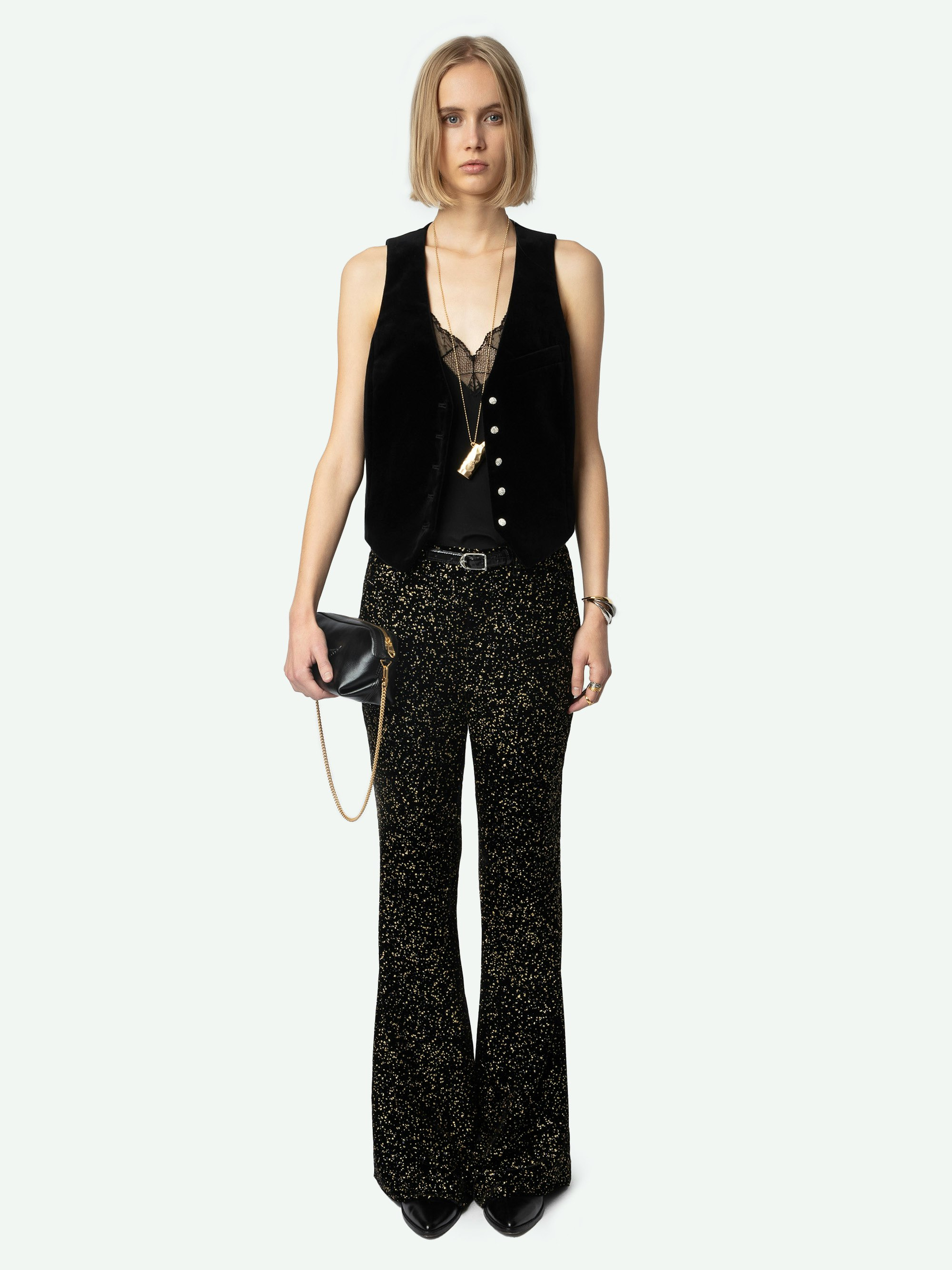 Velvet Emaux Blazer - 2