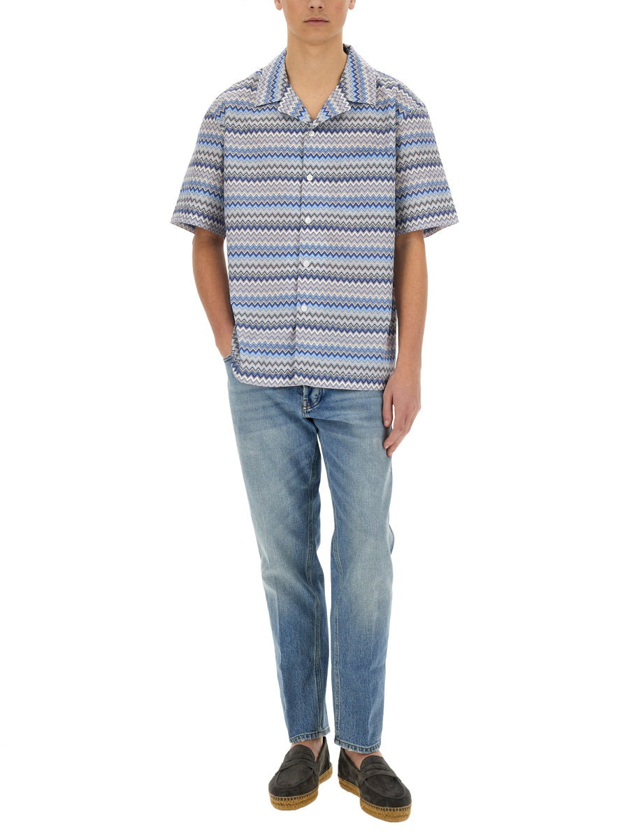 Missoni Men Bowling Shirt - 2