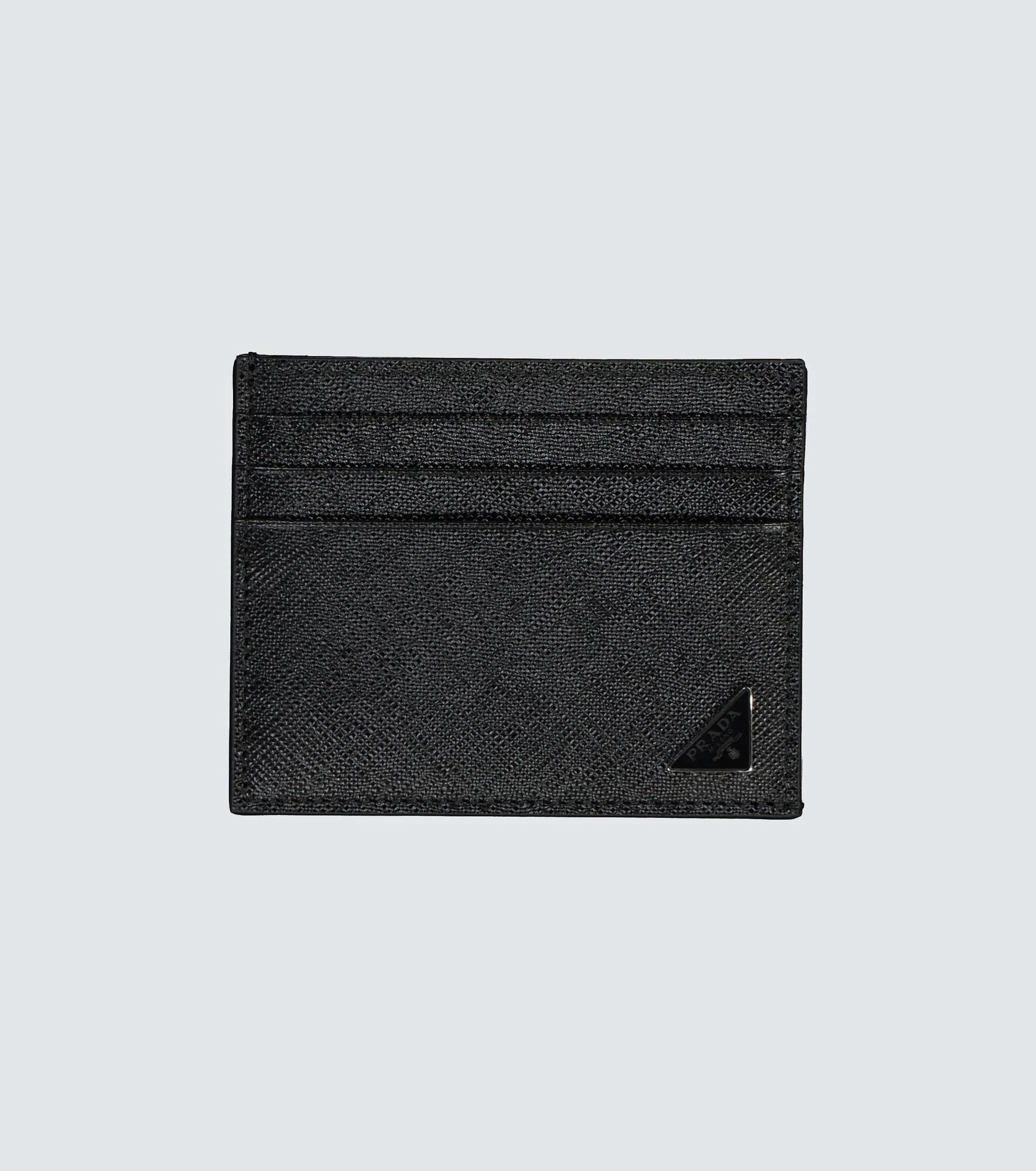 Saffiano leather card holder - 1