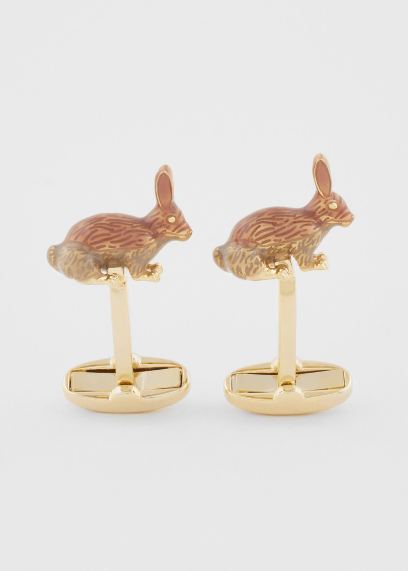 Paul Smith Bunny Cufflinks outlook