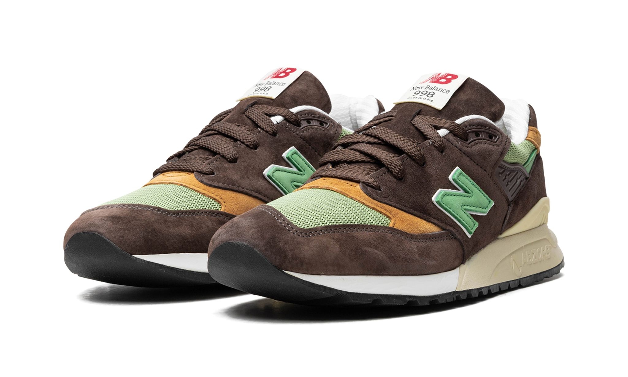 998 "Teddy Santis Brown / Green" - 2