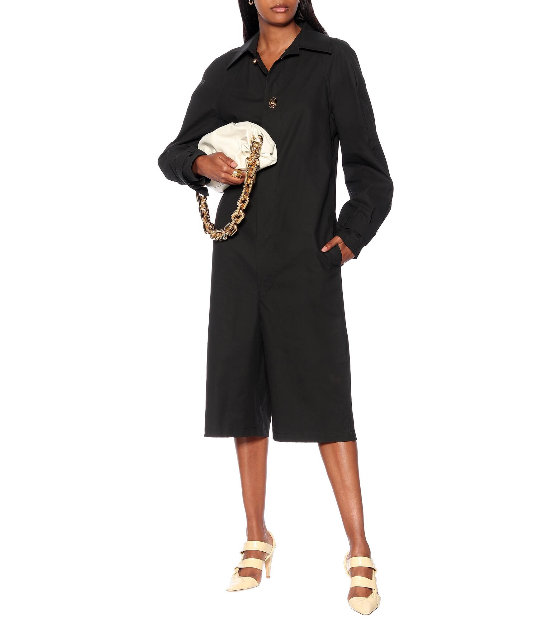 Cotton jumpsuit - 2