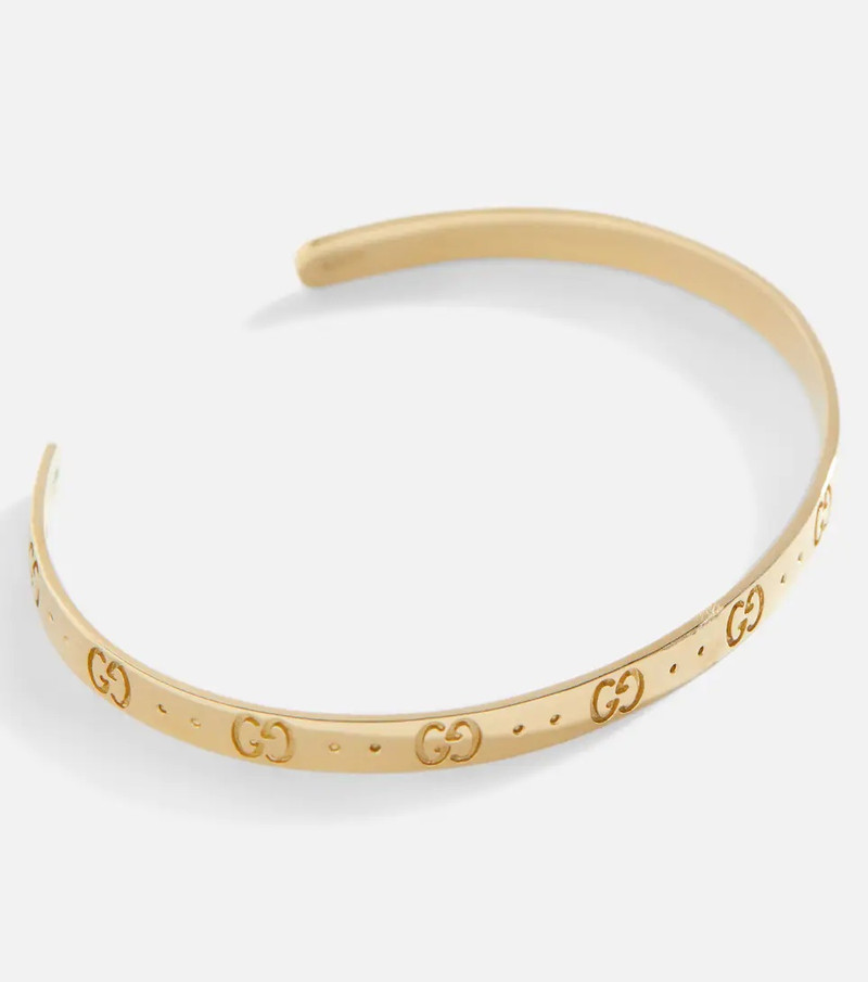 Icon 18kt gold bracelet 4