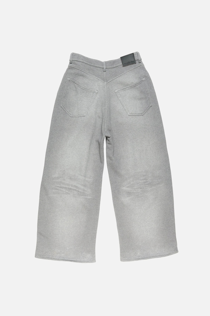 Fleece trousers - Light Grey Melange 5