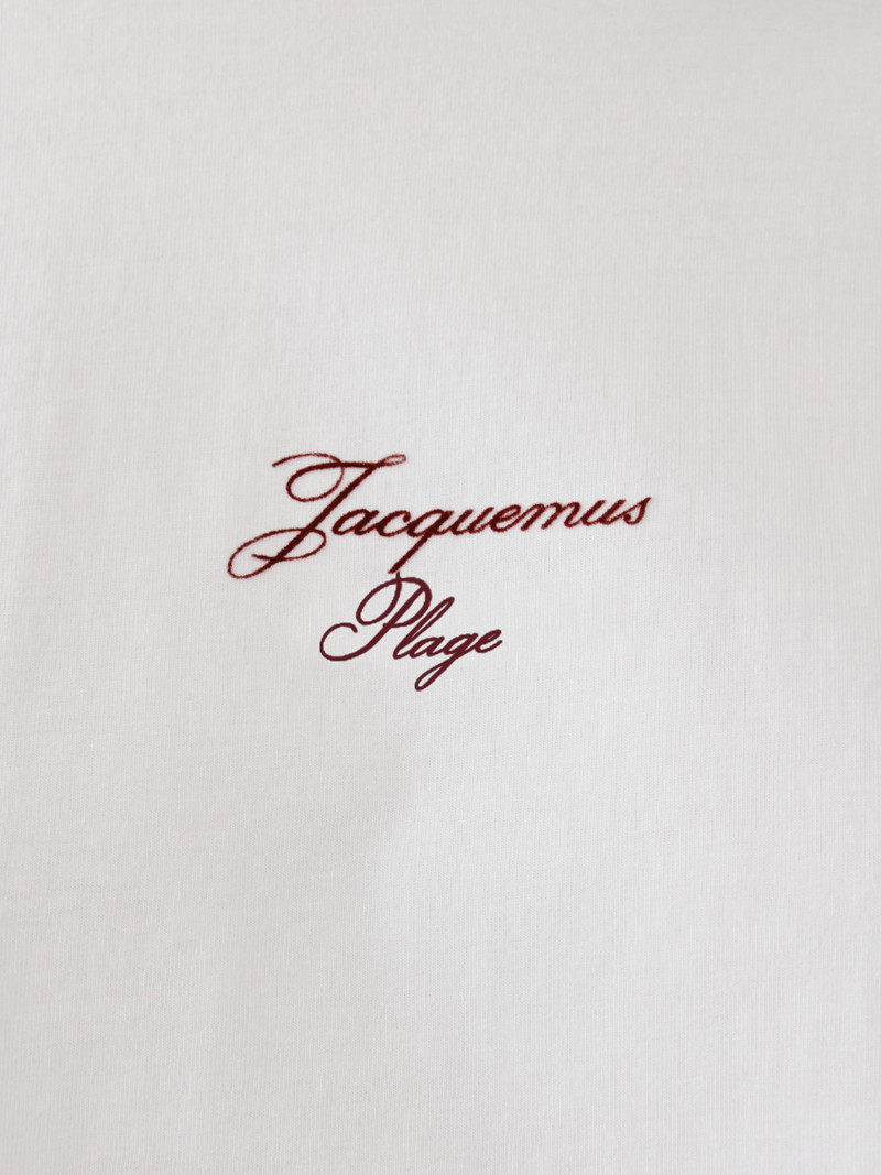 JACQUEMUS The Bateau t-shirt outlook