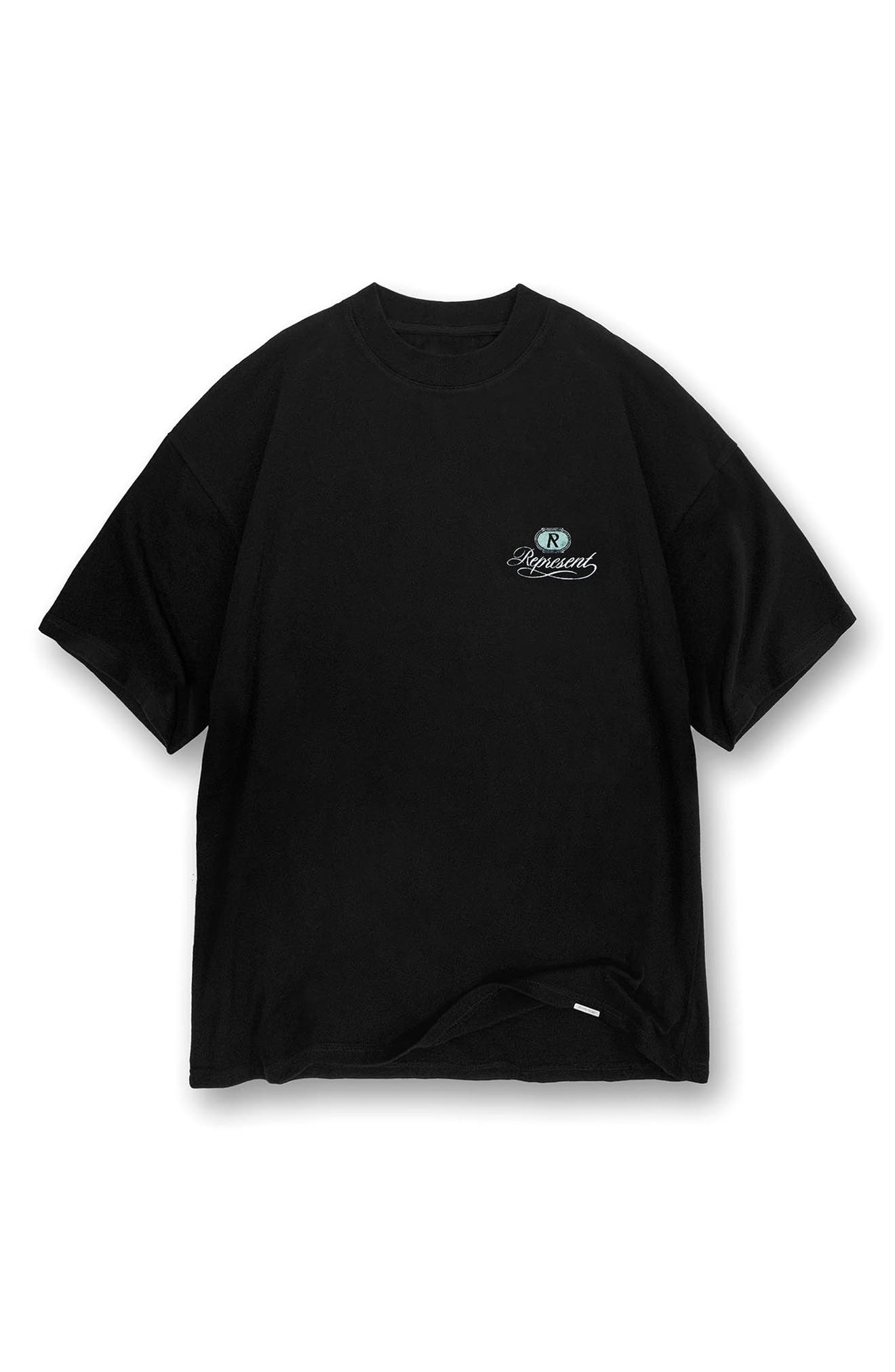 Represent Grand Vintage Graphic T-Shirt in Jet Black at Nordstrom - 5
