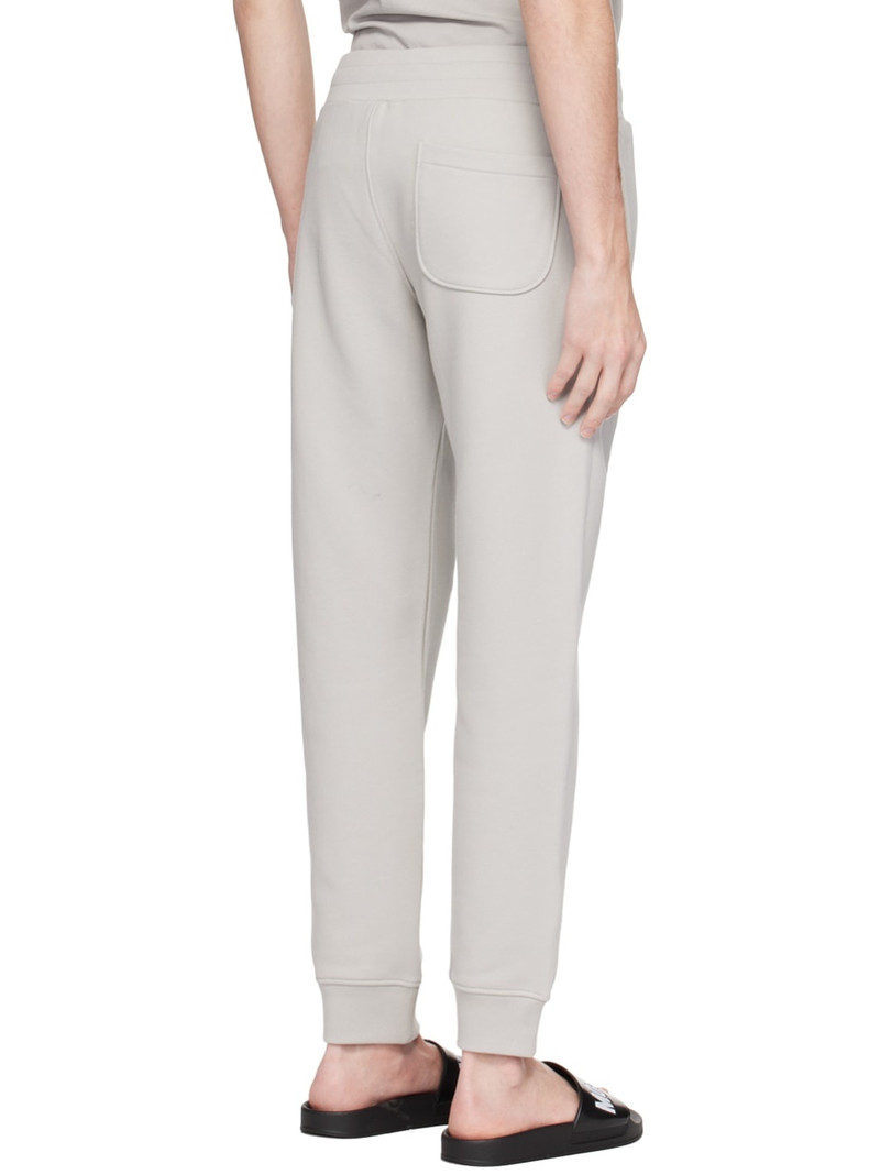 Gray Printed Lounge Pants 3
