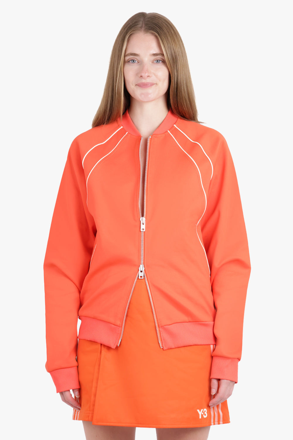 SUPERSTAR TRACK JACKET | SOLAR RED - 2