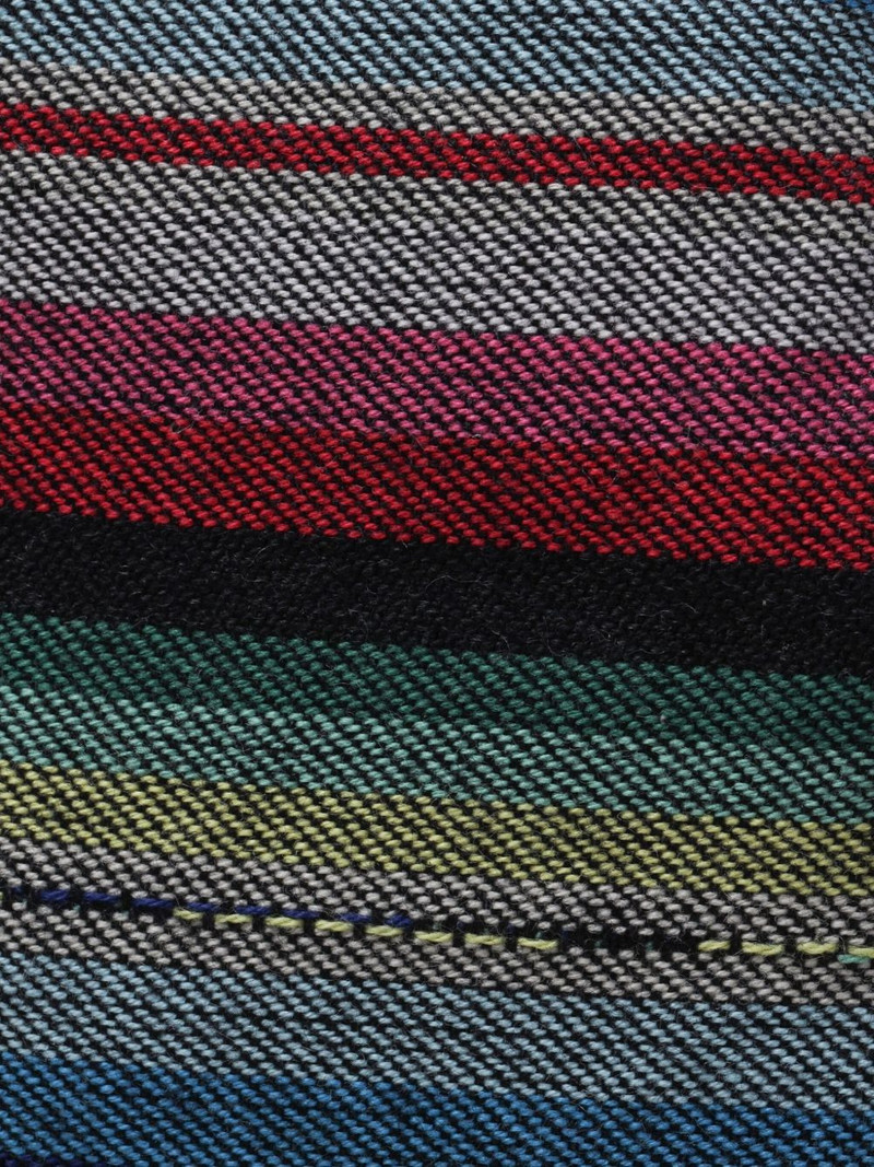 striped drawstring messenger bag 5