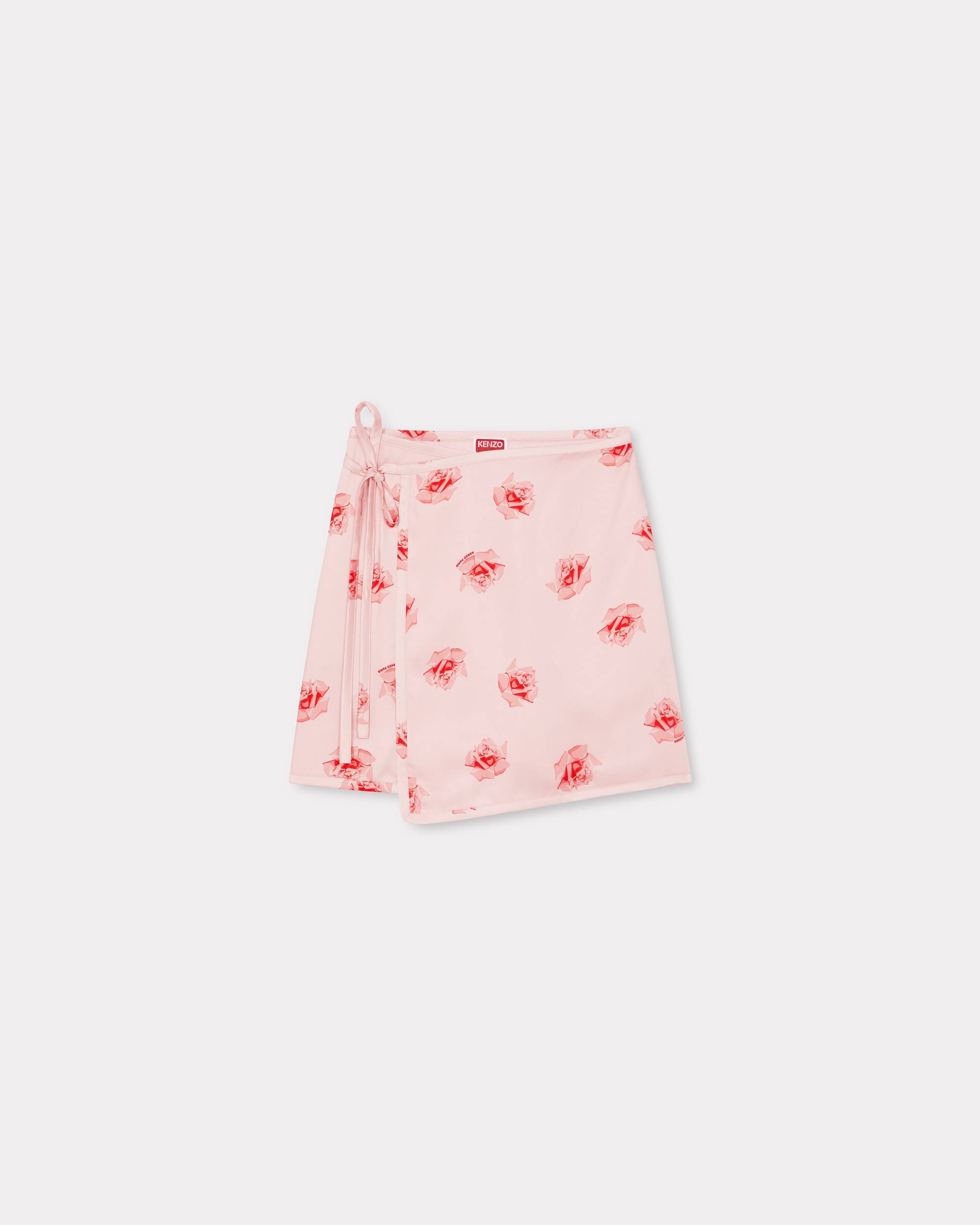 'KENZO Rose' short skirt - 1