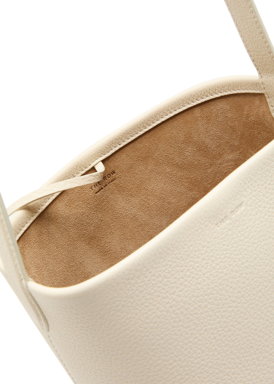 The Row Small Park Grained Leather Tote - 4