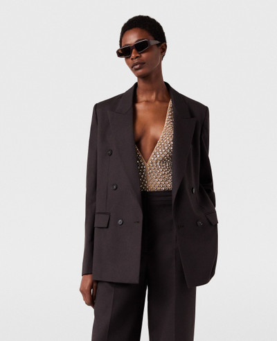 Stella McCartney Double Breasted Wool Blazer outlook