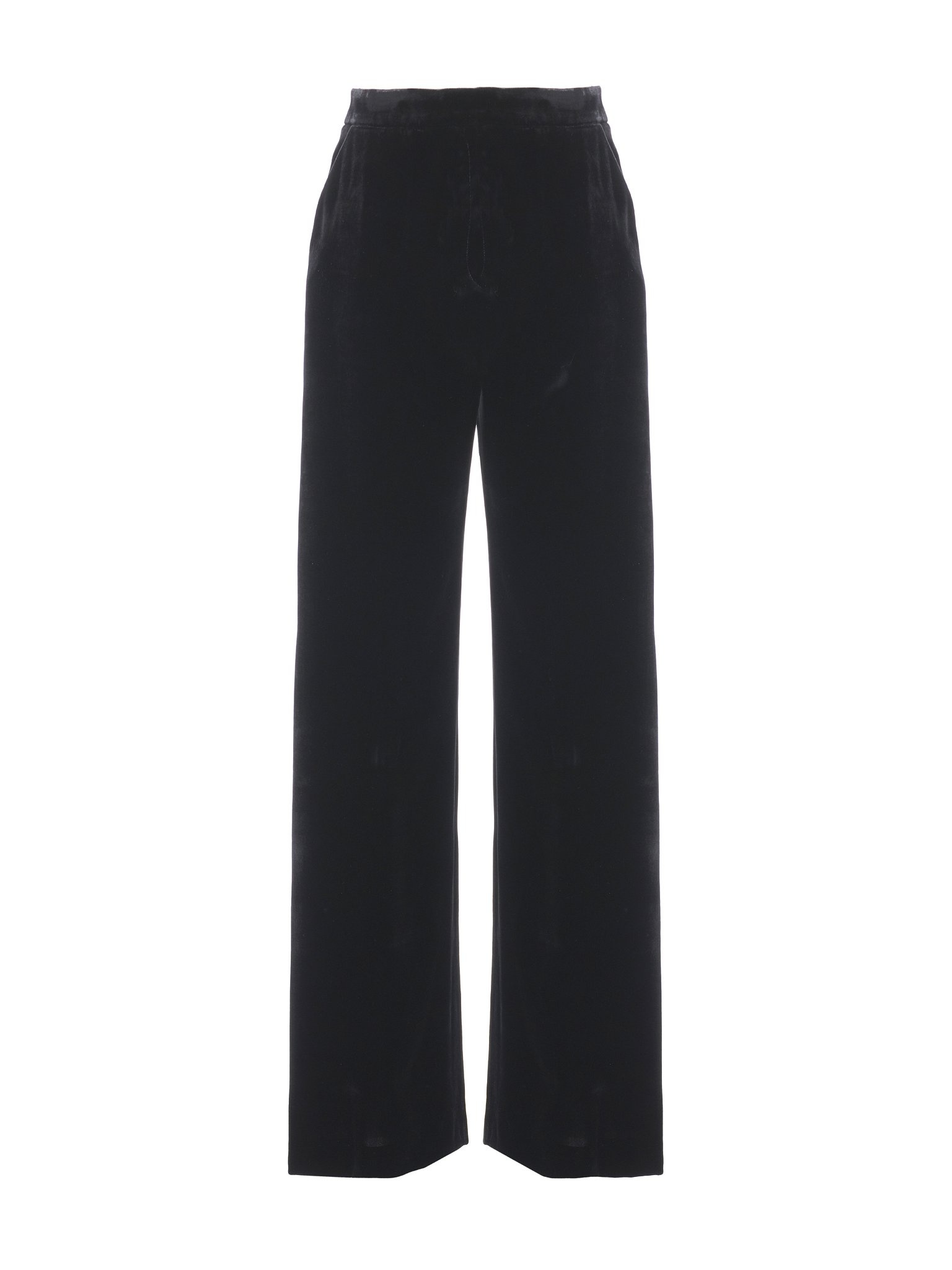 REGULAR-WAIST TAILORED PANTS - 1