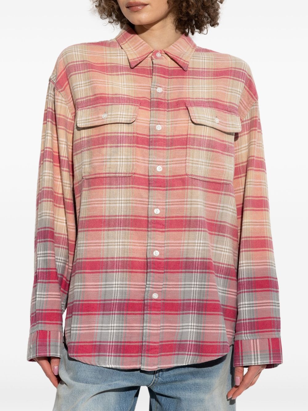 checked shirt - 3