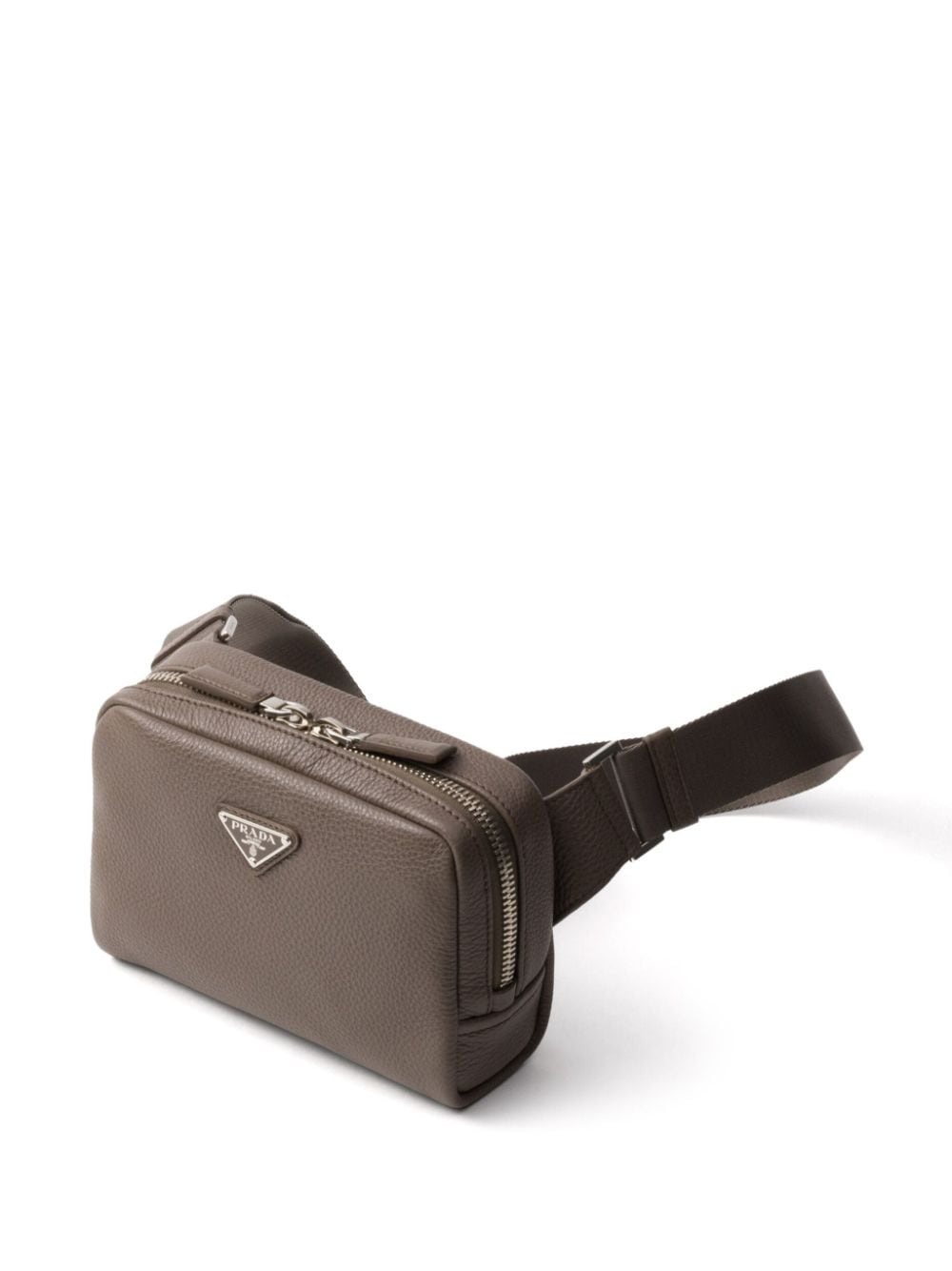 Brique Saffiano leather bag - 4