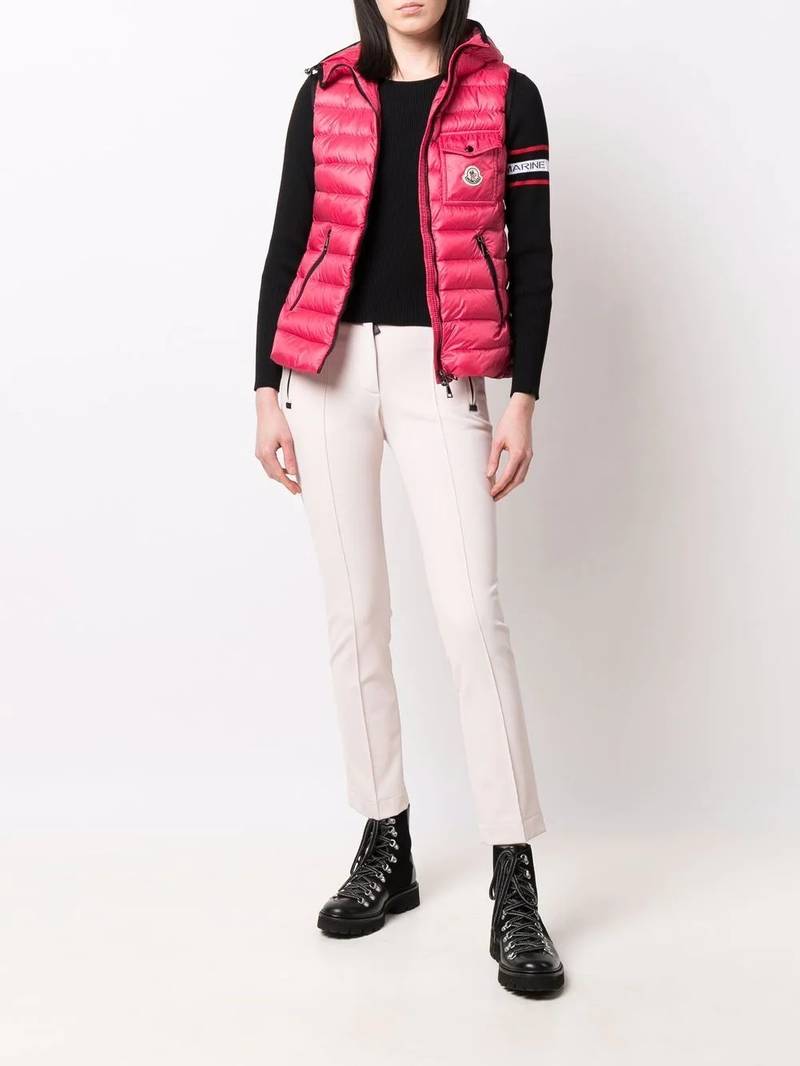 Moncler Glyco padded sleeveless gilet outlook