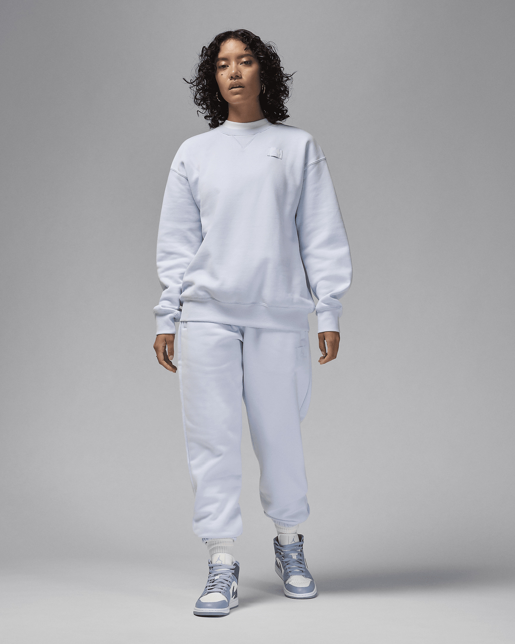 Jordan Flight Fleece Women's Crew-Neck Sweatshirt - 5