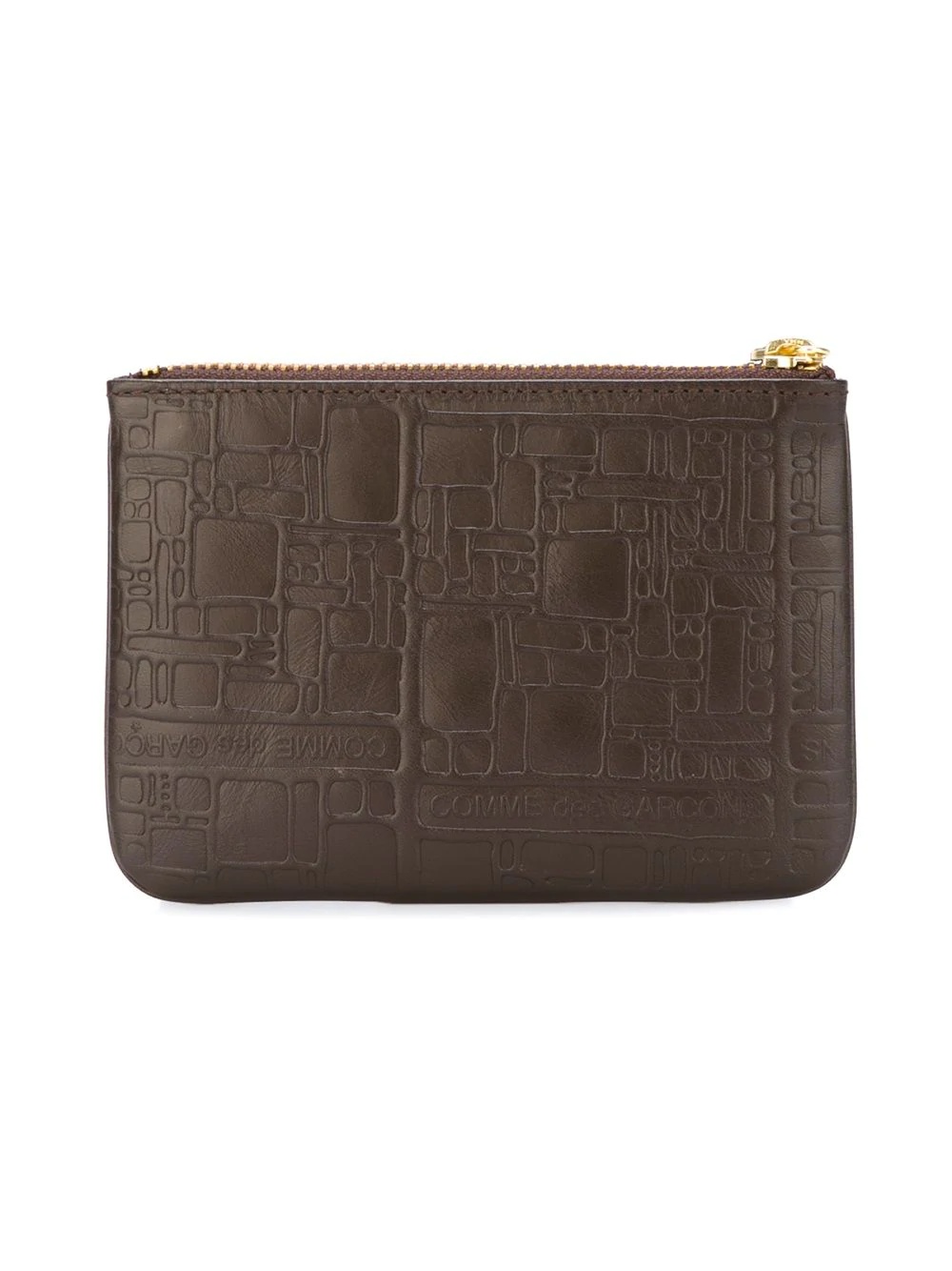 'Embossed Logo' purse - 2