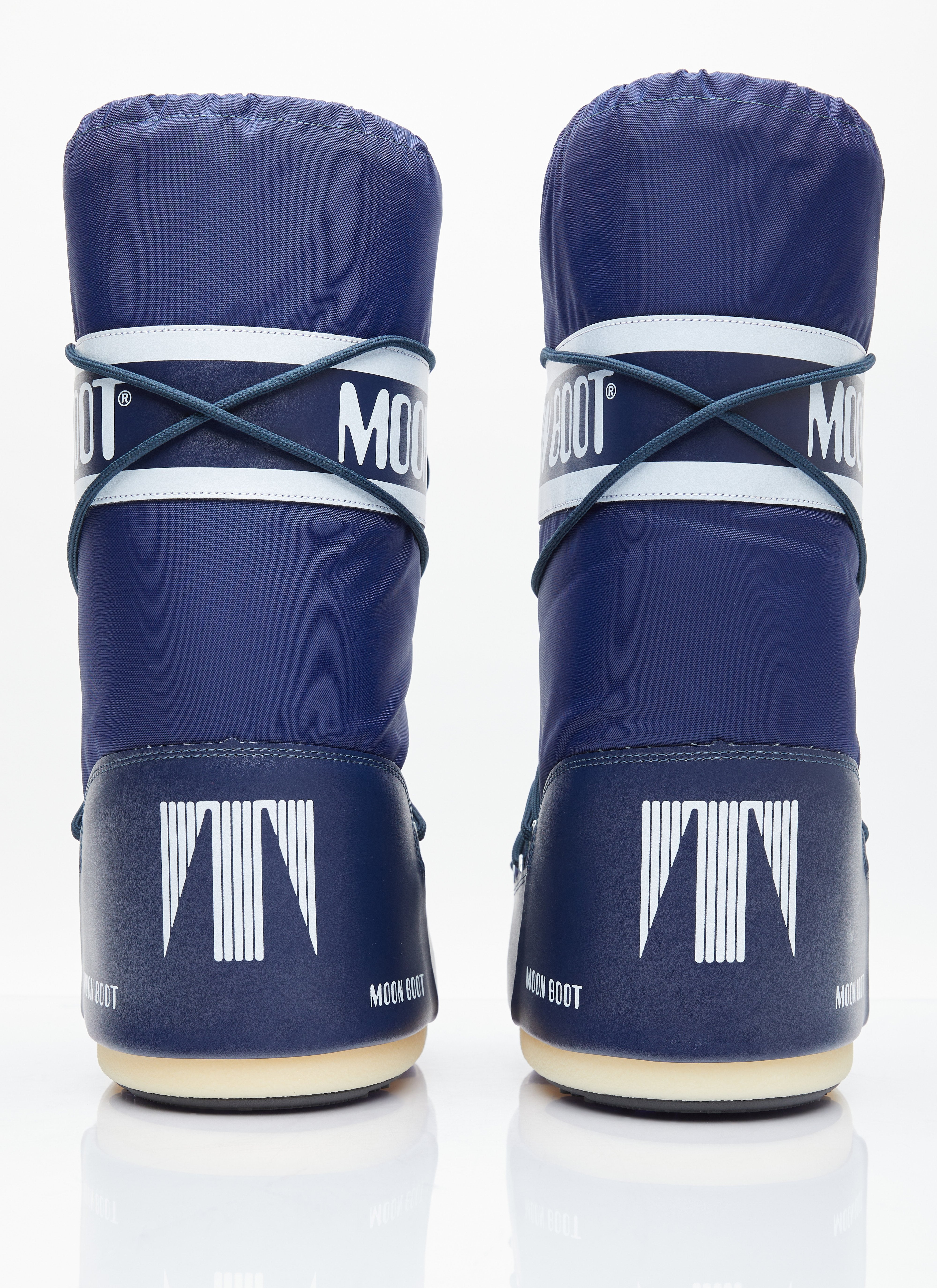 Moon Boot Men Icon Nylon Boots - 5