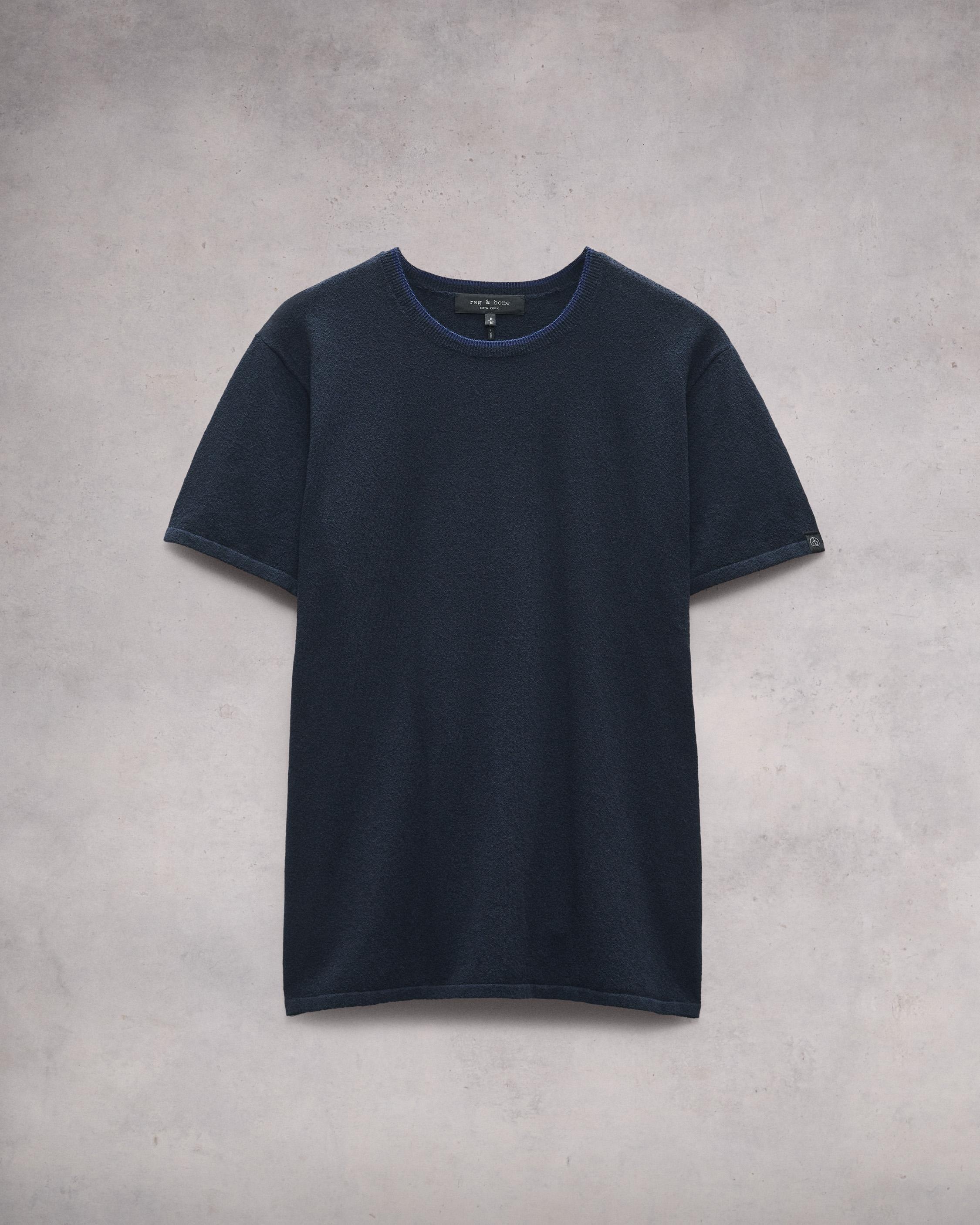 Classic Zuma Toweling Tee
Cotton T-Shirt - 1