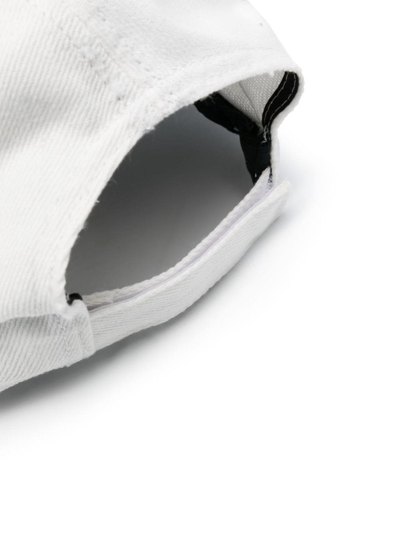 Martine Rose Rolled distressed cap outlook