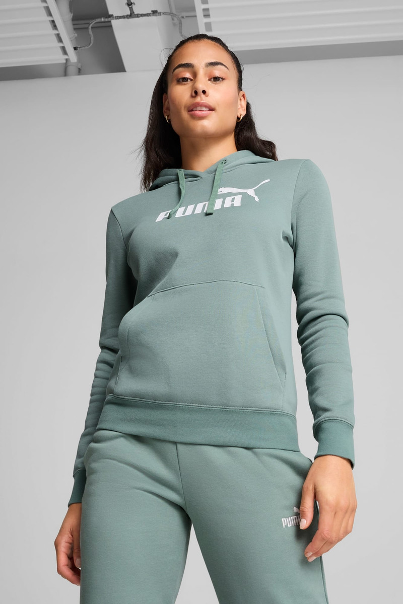 PUMA Essentials No. 1 Logo Women's Hoodie outlook