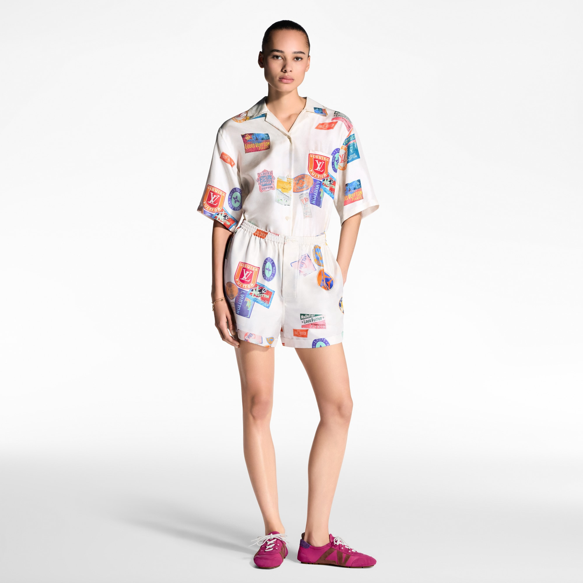 Mahina Patch Boxer Shorts - 4