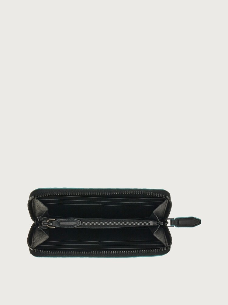 ZIP AROUND GANCINI WALLET - 4