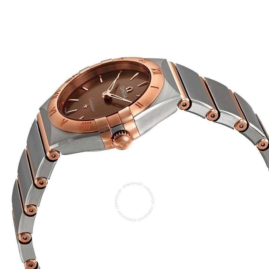 Omega Constellation Manhattan Sun-brushed Brown Dial Ladies Watch 131.20.28.60.13.001 - 2