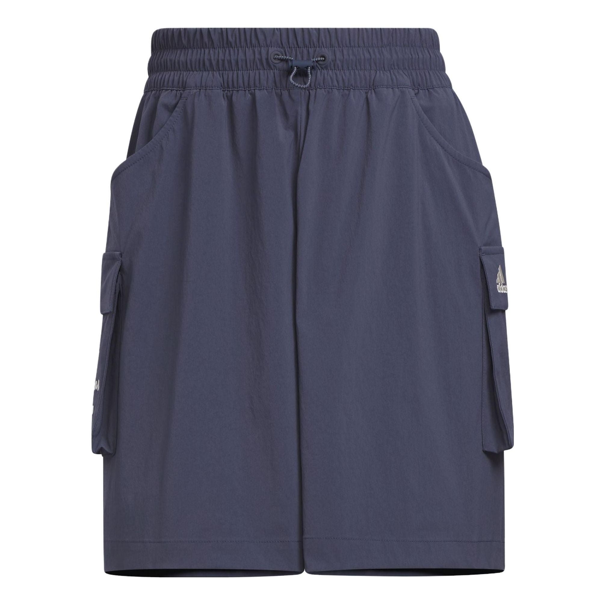 (WMNS) adidas Sportswear Shorts 'Hidden blue' IS7409 - 1