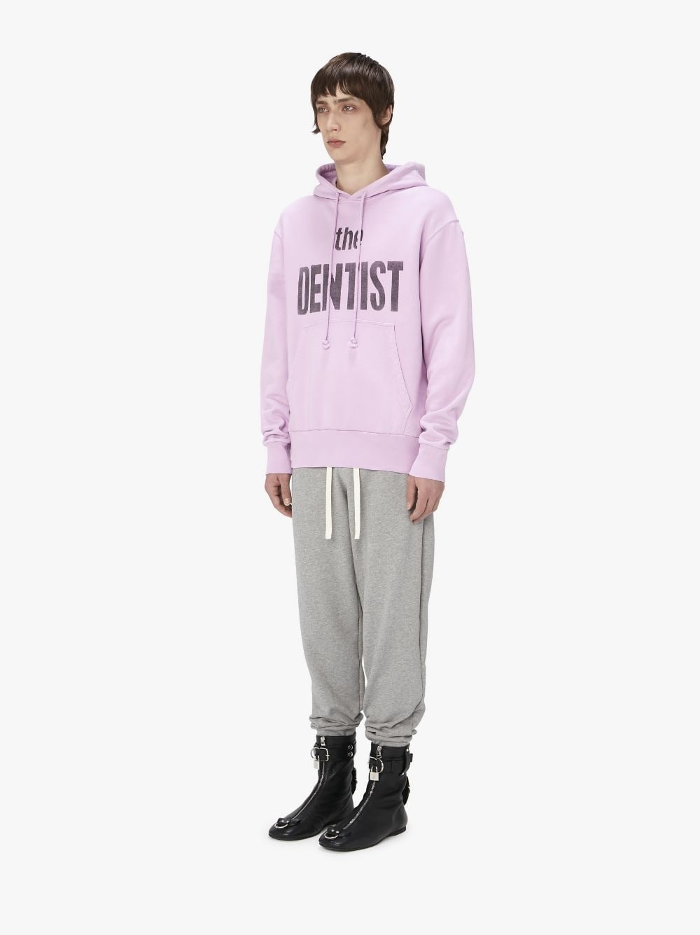 MICHAEL CLARK PRINTED HOODIE - 4