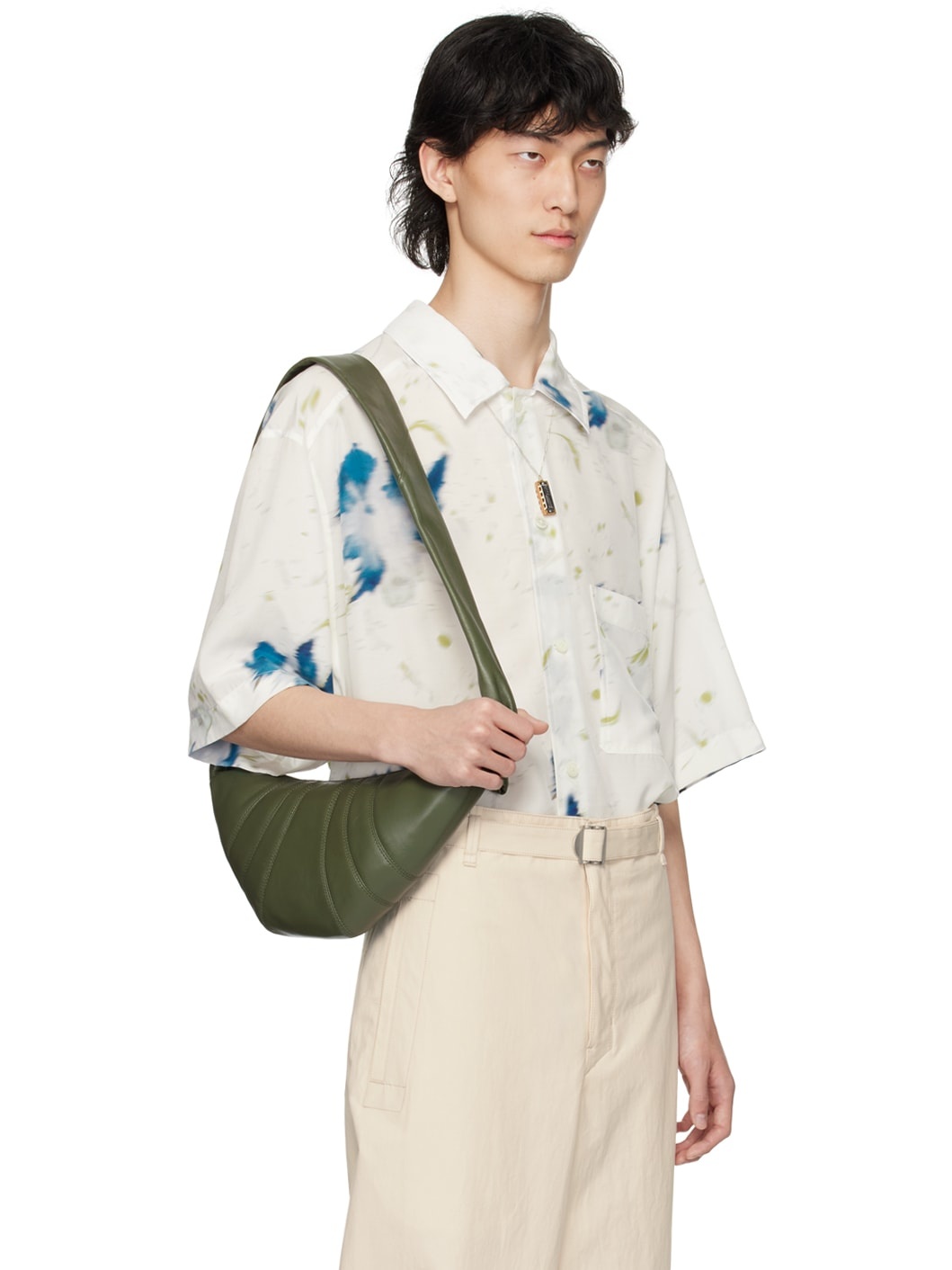 White Summer Shirt - 2