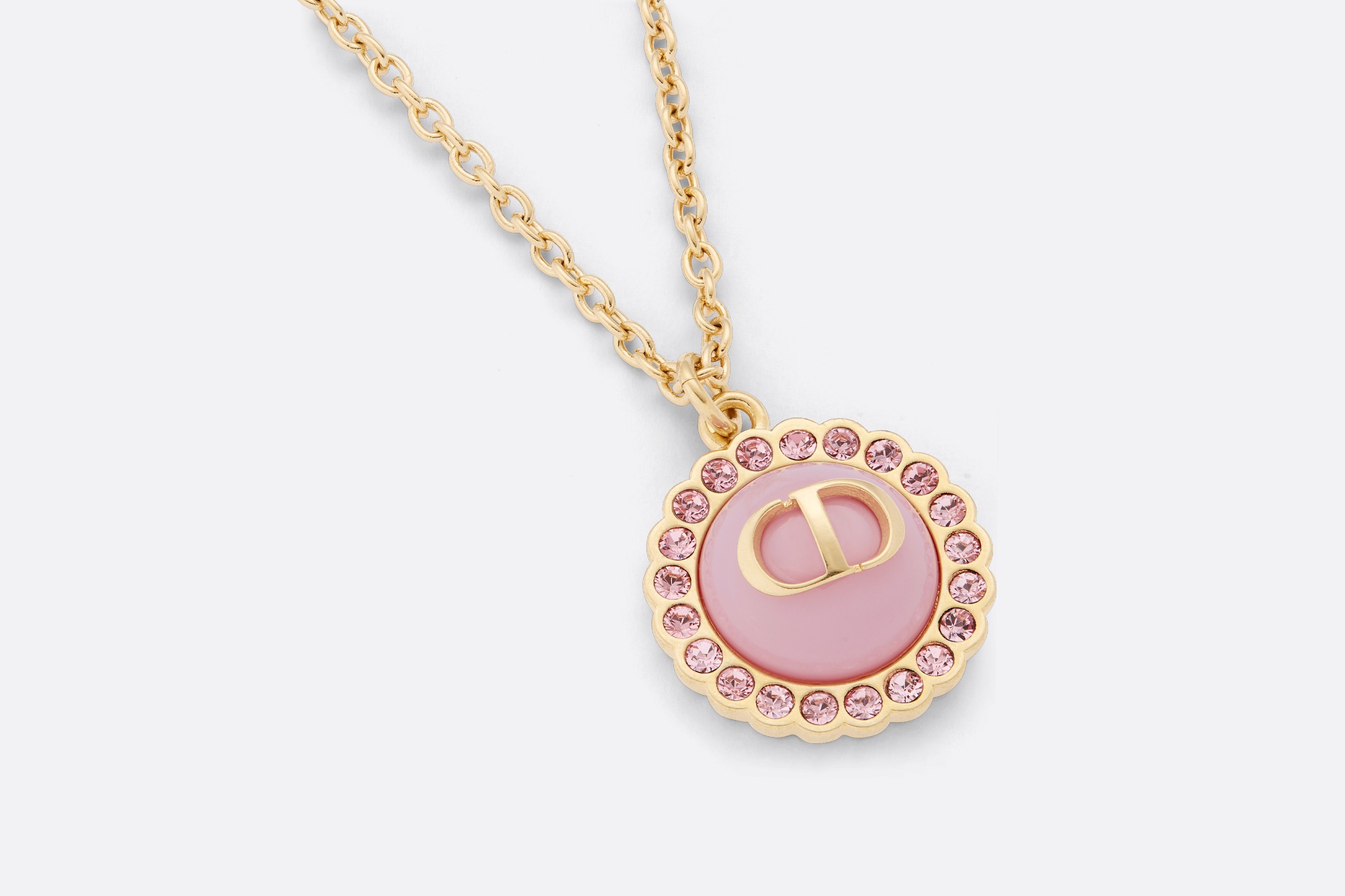 Dior Petit CD Baroque Necklace | dior | REVERSIBLE
