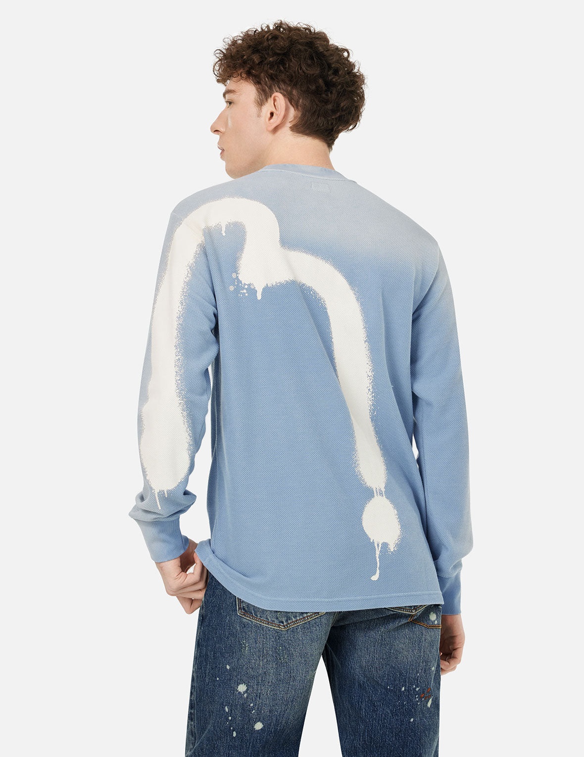 Logo and Daicock print Relax Fit Sweatshirt - 10