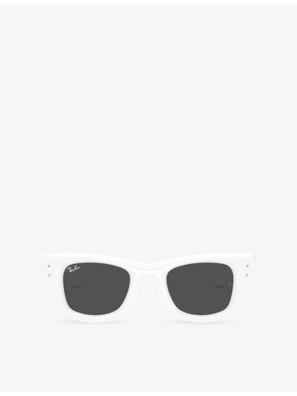 RB4940B Wayfarer Puffer Square-Frame Acetate Sunglasses - 1