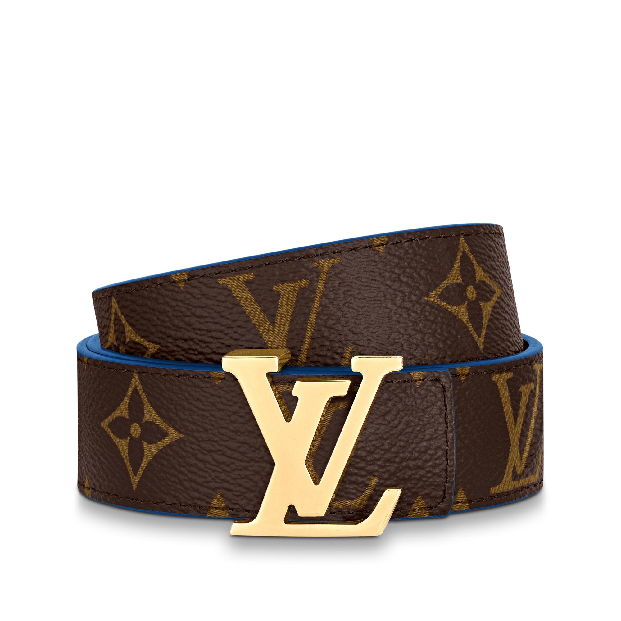 LV Escale LV Initiales 30mm Reversible Belt - 3