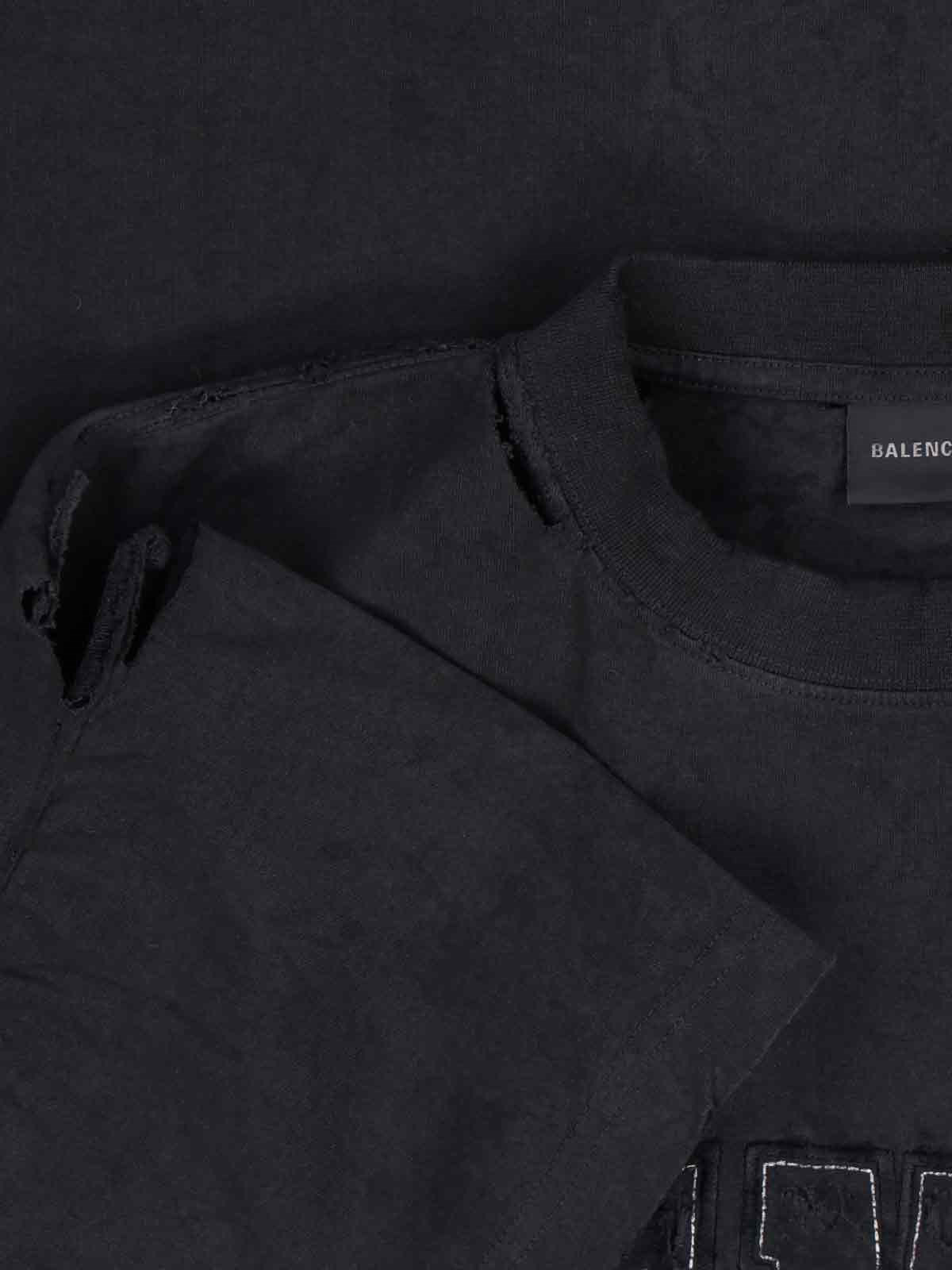 DESTROYED LOGO T-SHIRT - 3