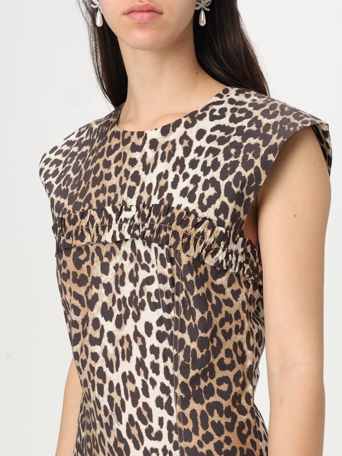 Dress woman Ganni - 4
