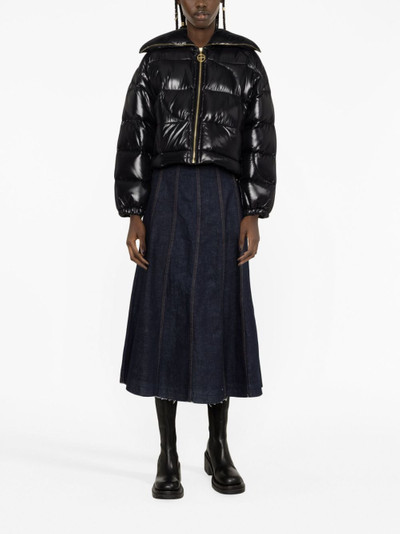 PATOU cropped puffer jacket outlook